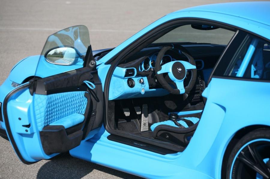  Porsche 911 GTStreet RS by TechART 2011 года  (фото 26 из 52)